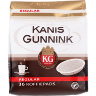 Foto van Kanis & Gunnink Regular Koffiepads