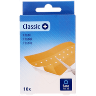 Foto van Sana First Aid Pleisters textiel 10 x 6 cm