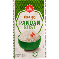 1 de Beste Pandan rijst Foto van 1 de Beste Pandan rijst