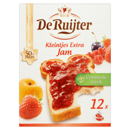 Foto van De Ruijter Jam kleintjes extra 12 stuks