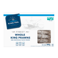 Klaas Puul Garnalen vannamei hoso Foto van Klaas Puul Garnalen vannamei hoso