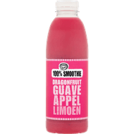 Fruity Smoothie 100% smoothie dragonfruit guave-appel Foto van Fruity Smoothie 100% smoothie dragonfruit guave-appel