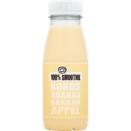 Fruity Smoothie 100% smoothie kokos Foto van Fruity Smoothie 100% smoothie kokos