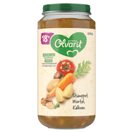 Olvarit 18+ Maanden Stamppot Wortel Kalkoen Foto van Olvarit 18+ Maanden Stamppot Wortel Kalkoen