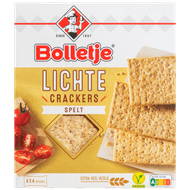 Foto van Bolletje Lichte crackers spelt 4 x 4 stuks