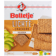 Foto van Bolletje Lichte crackers volkoren