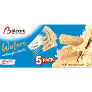 Balconi Wafers vanilla 5x Foto van Balconi Wafers vanilla 5x