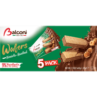Balconi Wafers nocciola 5x Foto van Balconi Wafers nocciola 5x