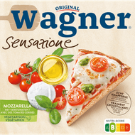 Wagner Sensazione pizza mozzarella Foto van Wagner Sensazione pizza mozzarella