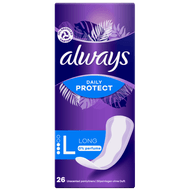 Always Inlegkruisjes dailies fresh & protect large Foto van Always Inlegkruisjes dailies fresh & protect large