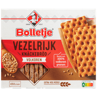 Foto van Bolletje Knackebrod vezelrijk volkoren