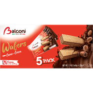 Balconi Wafers cacao 5x Foto van Balconi Wafers cacao 5x