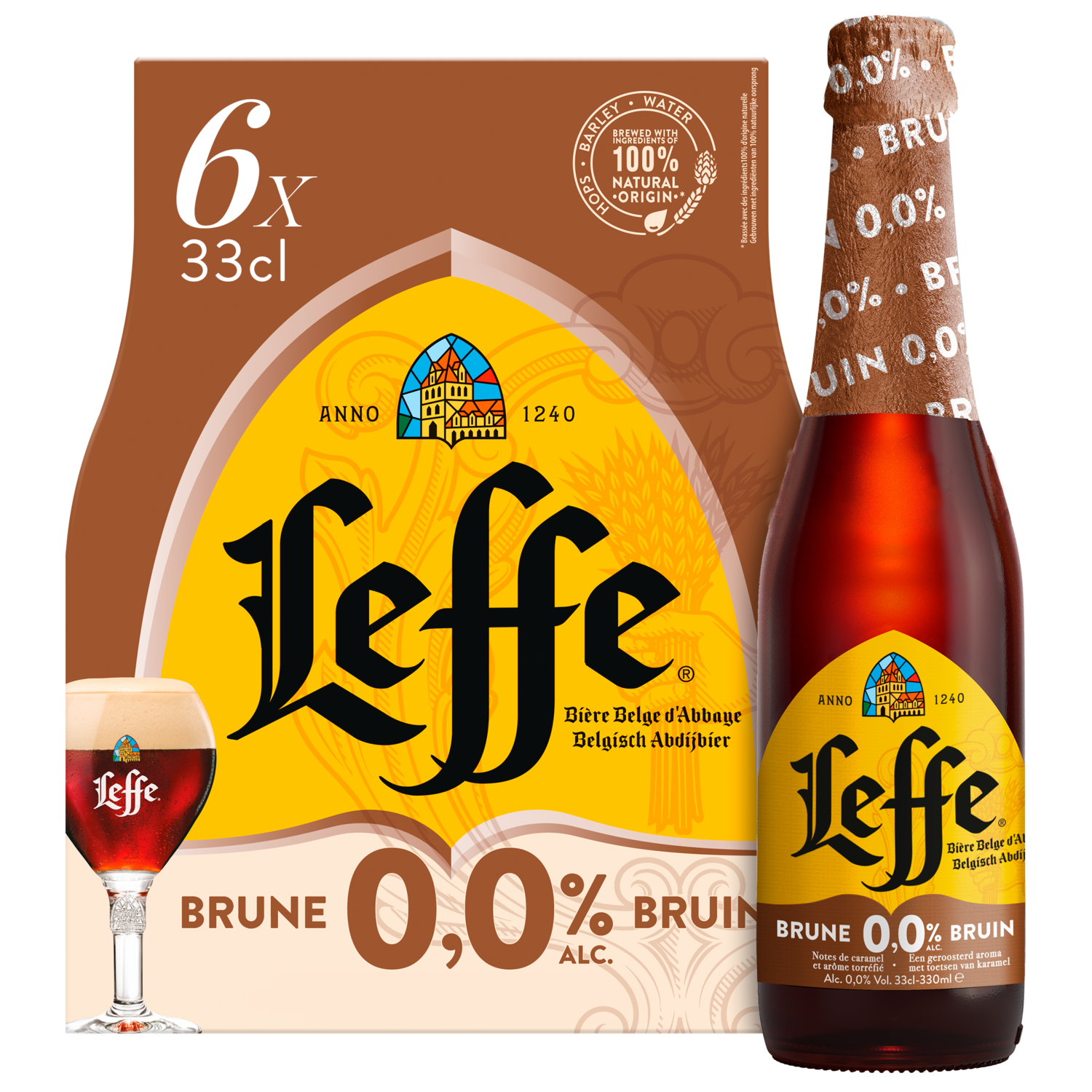 Leffe Bruin 0.0