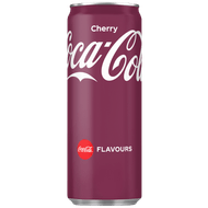 Foto van Coca-Cola Regular cherry