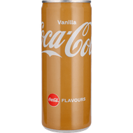 Foto van Coca-Cola Regular vanilla