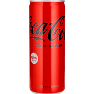Foto van Coca-Cola Zero