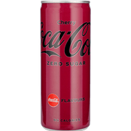 Foto van Coca-Cola Zero cherry