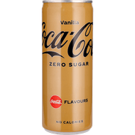 Foto van Coca-Cola Zero vanilla
