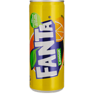 Foto van Fanta Lemon no sugar
