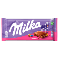 Milka Chocoladereep confetti Foto van Milka Chocoladereep confetti