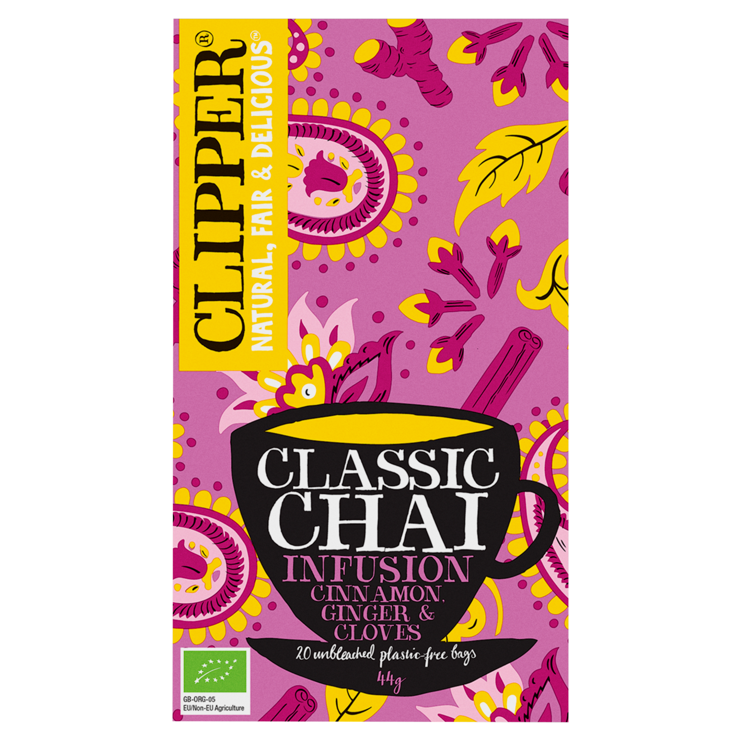 Clipper Classic chai 20 zakjes