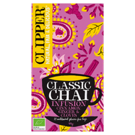 Clipper Classic chai 20 zakjes Foto van Clipper Classic chai 20 zakjes