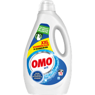 Foto van Omo Vloeibaar wasmiddel semiconc wit 75 wasbeurten