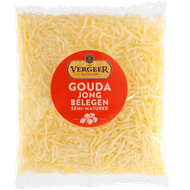 Foto van Vergeer Jong belegen geraspt