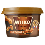 Wijko Satesaus kant & klaar Foto van Wijko Satesaus kant & klaar