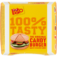 Look O Look Mini hamburger Foto van Look O Look Mini hamburger