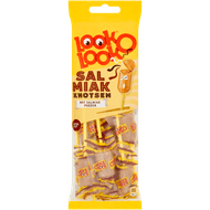 Look O Look Salmiakknotsen Foto van Look O Look Salmiakknotsen