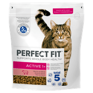 Perfect Fit Kattenvoer droog adult rund Foto van Perfect Fit Kattenvoer droog adult rund
