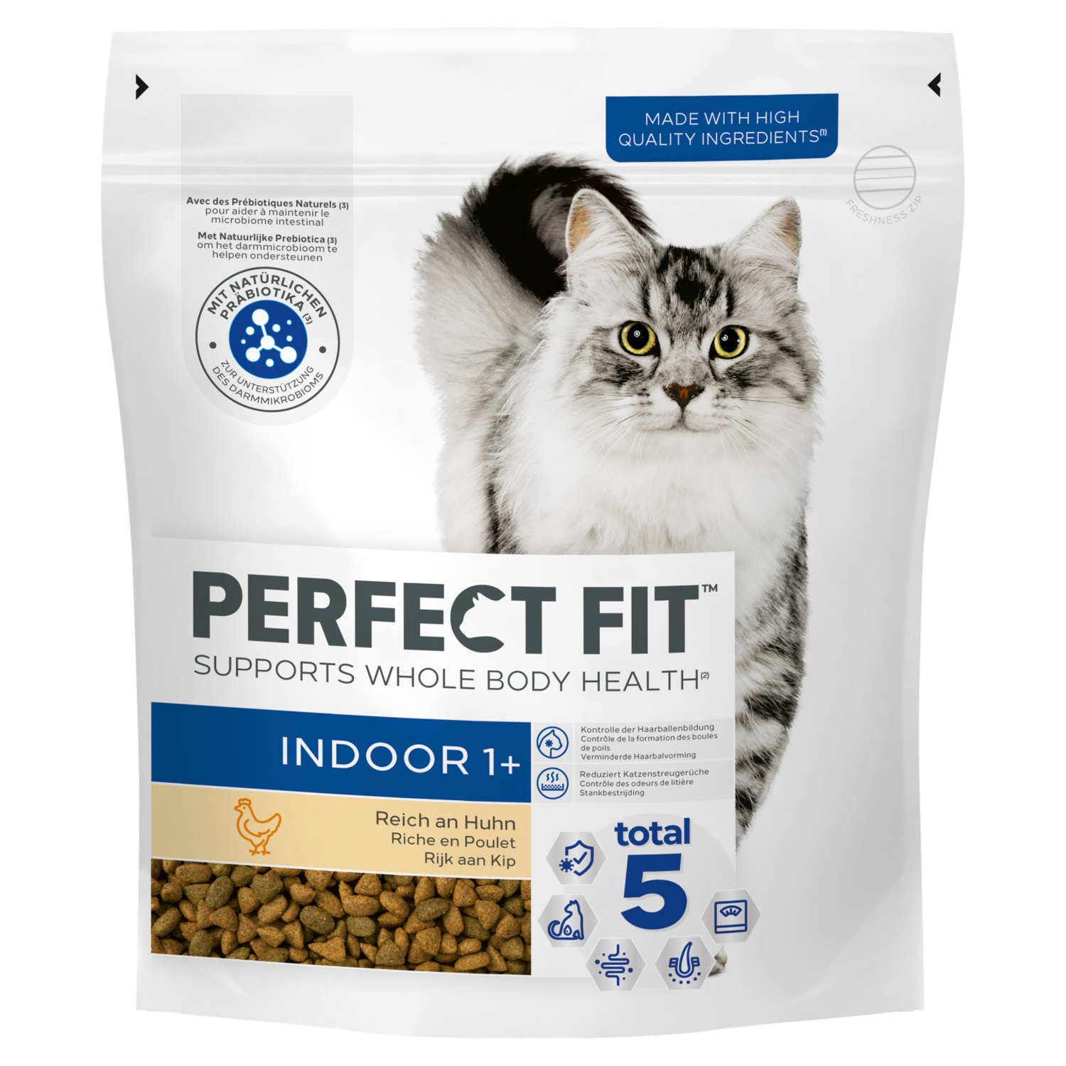 Perfect Fit Kattenvoer droog adult kip