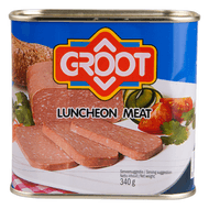 Groot Luncheon meat Foto van Groot Luncheon meat