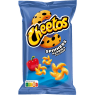 Foto van Cheetos Spinners paprika