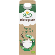 Arla Biologisch volle yoghurt Foto van Arla Biologisch volle yoghurt