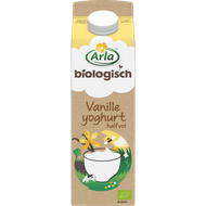 Arla Biologisch halfvolle yoghurt vanille Foto van Arla Biologisch halfvolle yoghurt vanille