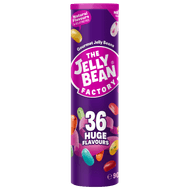 The Jelly Bean Factory 36 huge flavours Foto van The Jelly Bean Factory 36 huge flavours