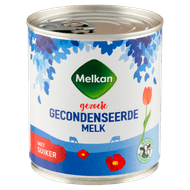 Melkan Gecondenseerde volle melk Foto van Melkan Gecondenseerde volle melk