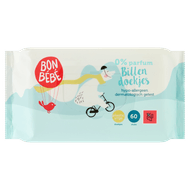 Bonbébé Billendoekjes 0% parfum Foto van Bonbébé Billendoekjes 0% parfum