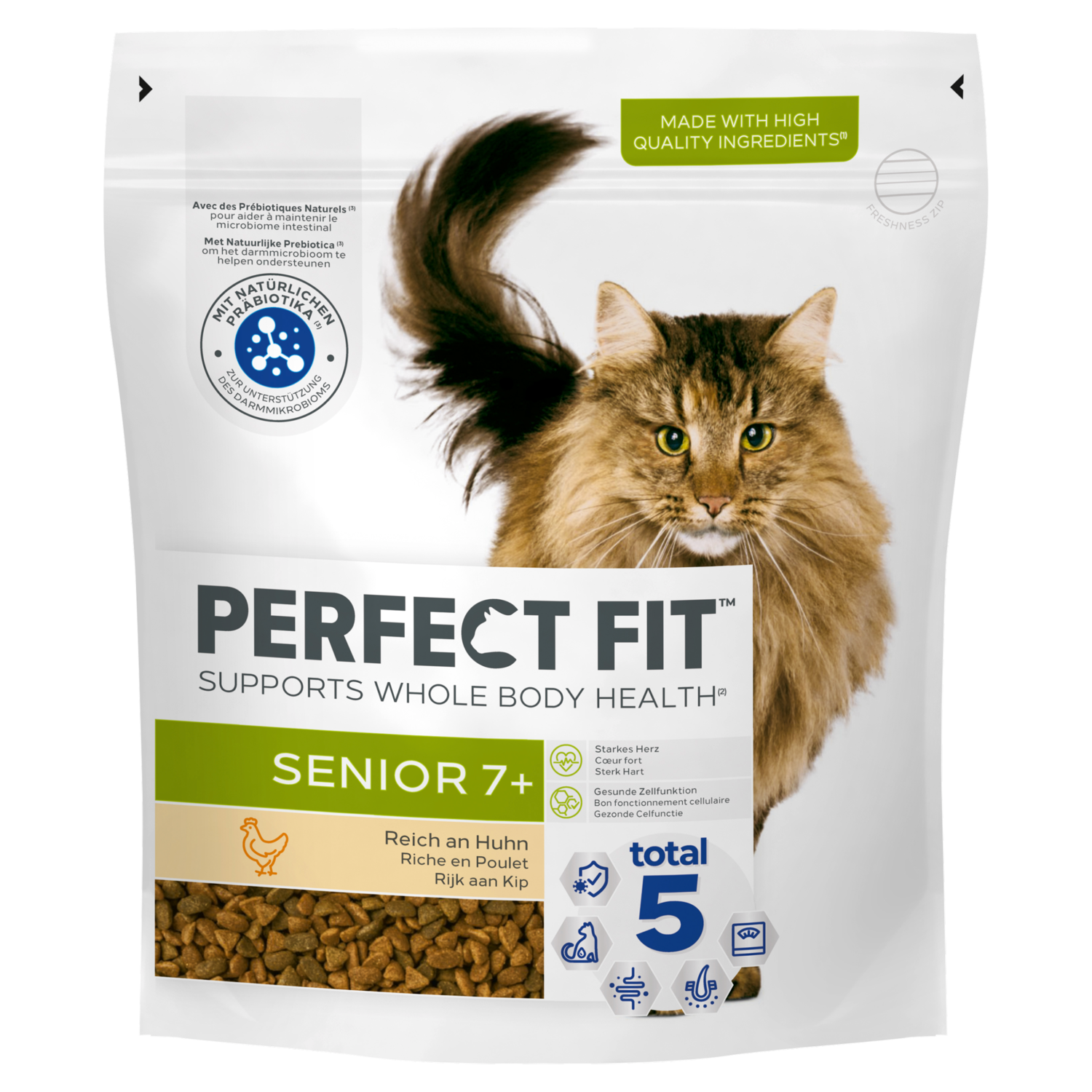 Perfect Fit Kattenvoer droog senior kip
