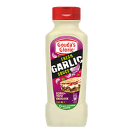 Gouda's Glorie fresh garlic saus Foto van Gouda's Glorie fresh garlic saus