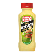 Gouda's Glorie sweet onion saus Foto van Gouda's Glorie sweet onion saus