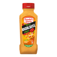 Gouda's Glorie andalouse saus Foto van Gouda's Glorie andalouse saus