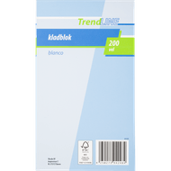 Foto van Trendline Kladblok 200 vel