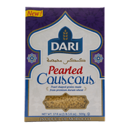 Dari Pearled couscous Foto van Dari Pearled couscous