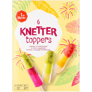 Foto van 1 de Beste Knetter toppers 6 stuks