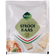 Melkan Geraspte kaas 30+ Foto van Melkan Geraspte kaas 30+