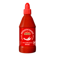 Foto van Inproba Sriracha hot chilisaus