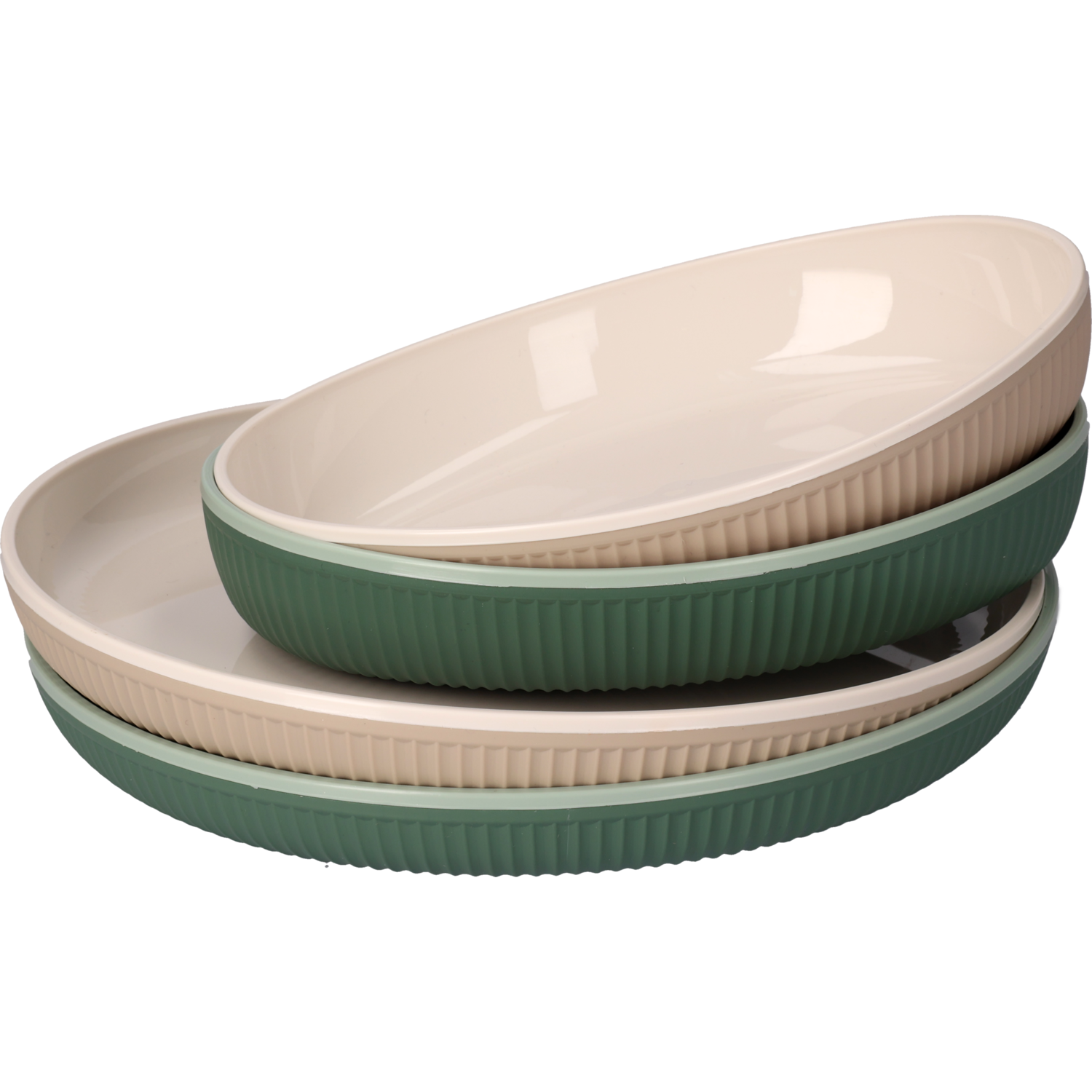 Bord ovaal 18,5cm
